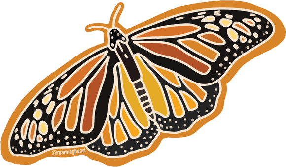 Monarch Butterfly | Sticker