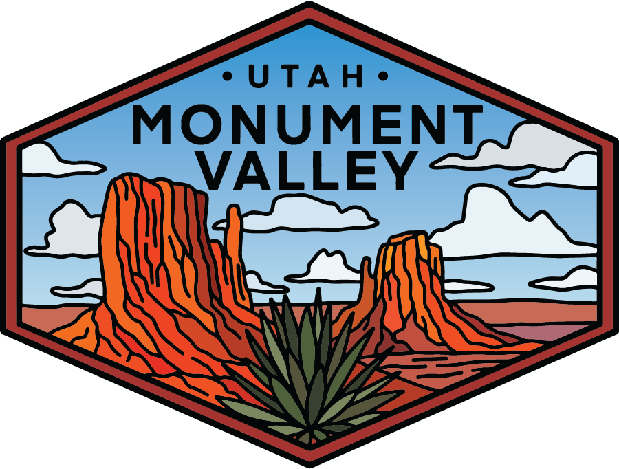 Monument Valley Utah/Arizona | Sticker