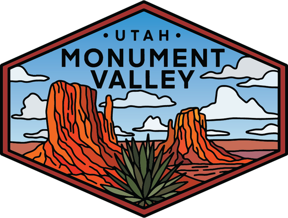 Monument Valley - Destination Series | Sticker