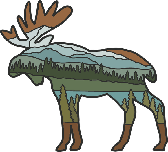 Moose | Sticker