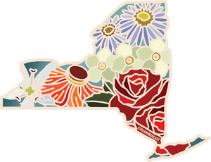 New York Wildflower | Sticker