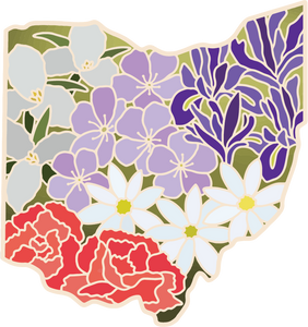 Ohio Wildflower | Sticker