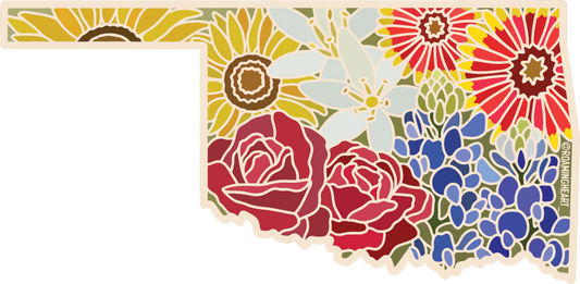 Oklahoma Wildflower | Sticker