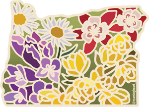 Oregon Wildflower | Sticker