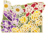 Oregon Wildflower | Sticker