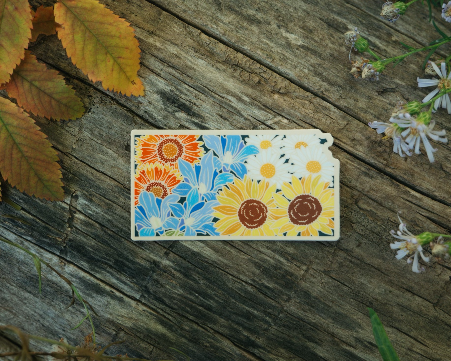 Kansas Wildflower | Sticker