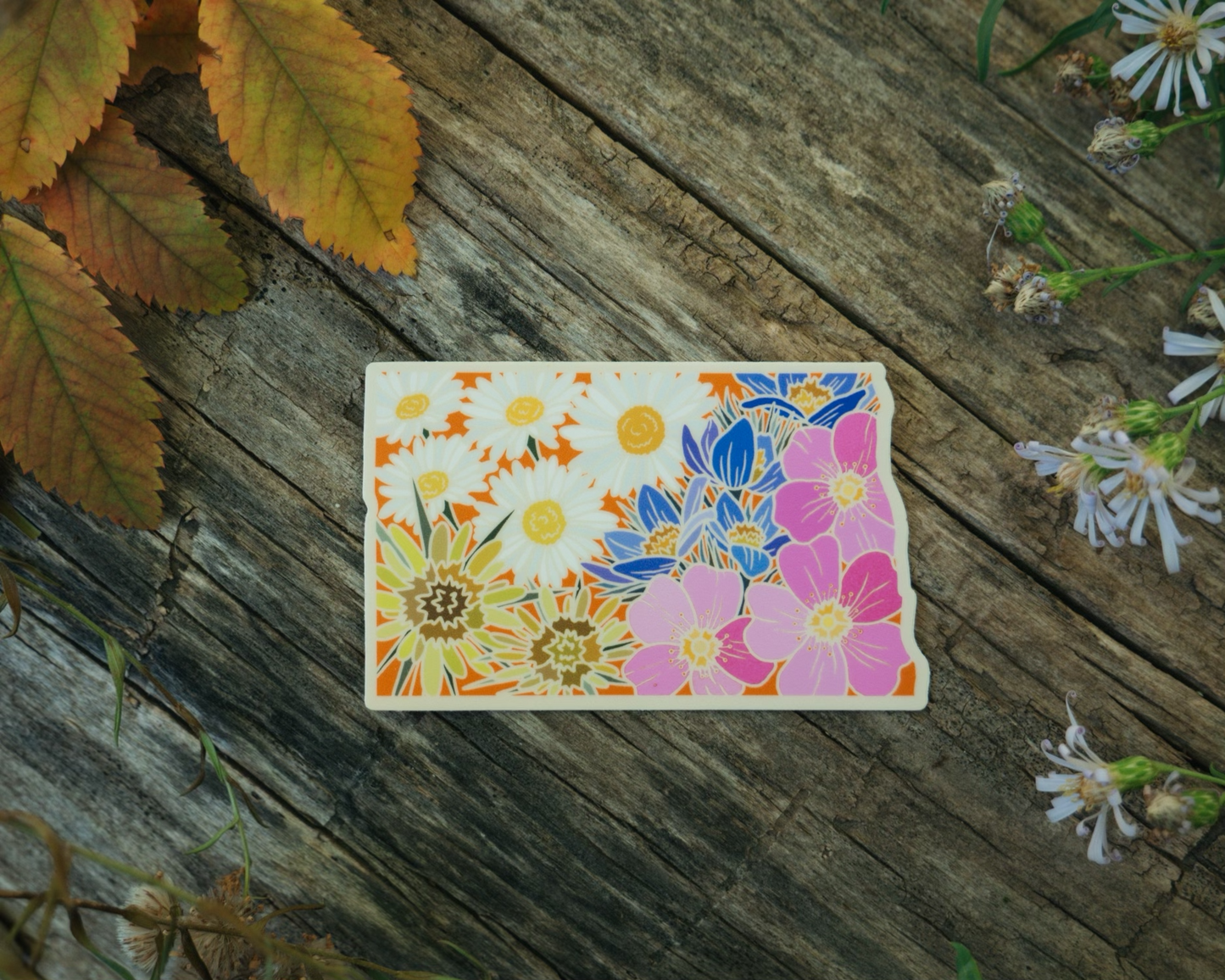 North Dakota Wildflower | Sticker