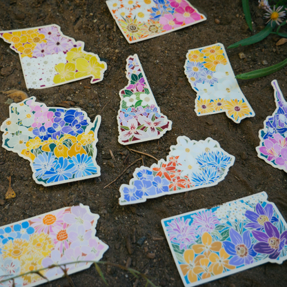 Wisconsin Wildflower | Sticker