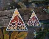 Ride On Mountain Bike | Sticker