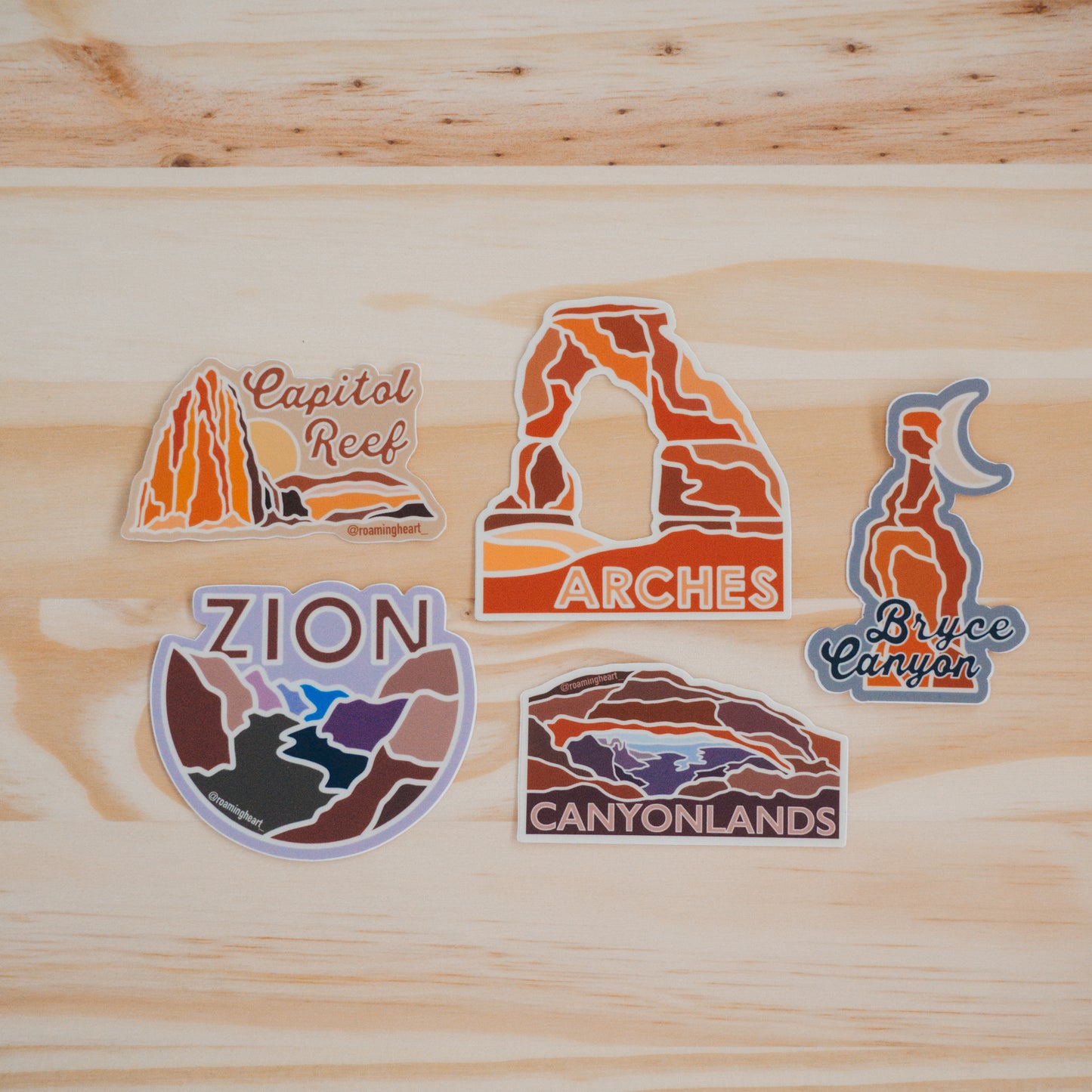 Capitol Reef Cathedrals | Sticker