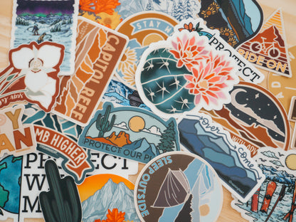 Mystery Sticker Pack | 10 Stickers