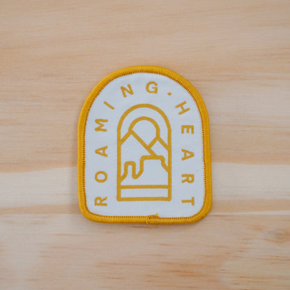 Roaming Heart | Sew-On Patch