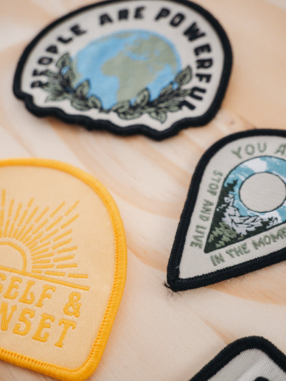 My, Myself & the Sunset | Sew-On Patch