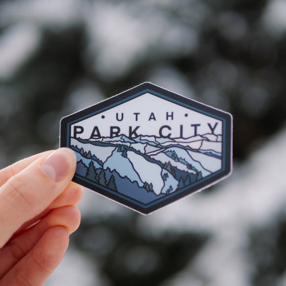 Park City Utah | Sticker