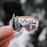 Ski Goggles | Sticker