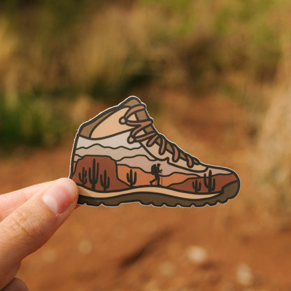 Desert Hiking Boot | Sticker