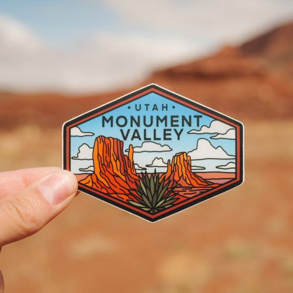 Monument Valley Utah/Arizona | Sticker