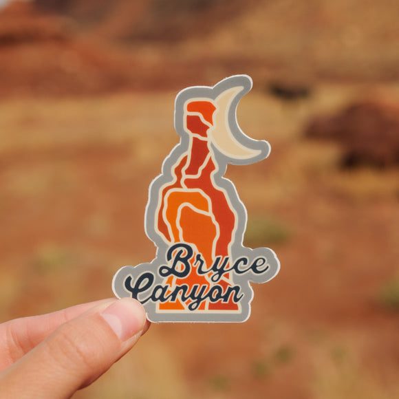 Bryce Canyon Thor's Hammer | Sticker