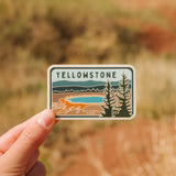 Yellowstone - License Plate Series | Sticker