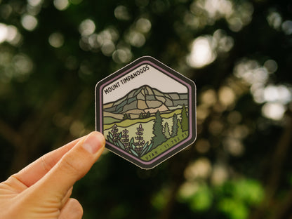 Mount Timpanogos | Sticker