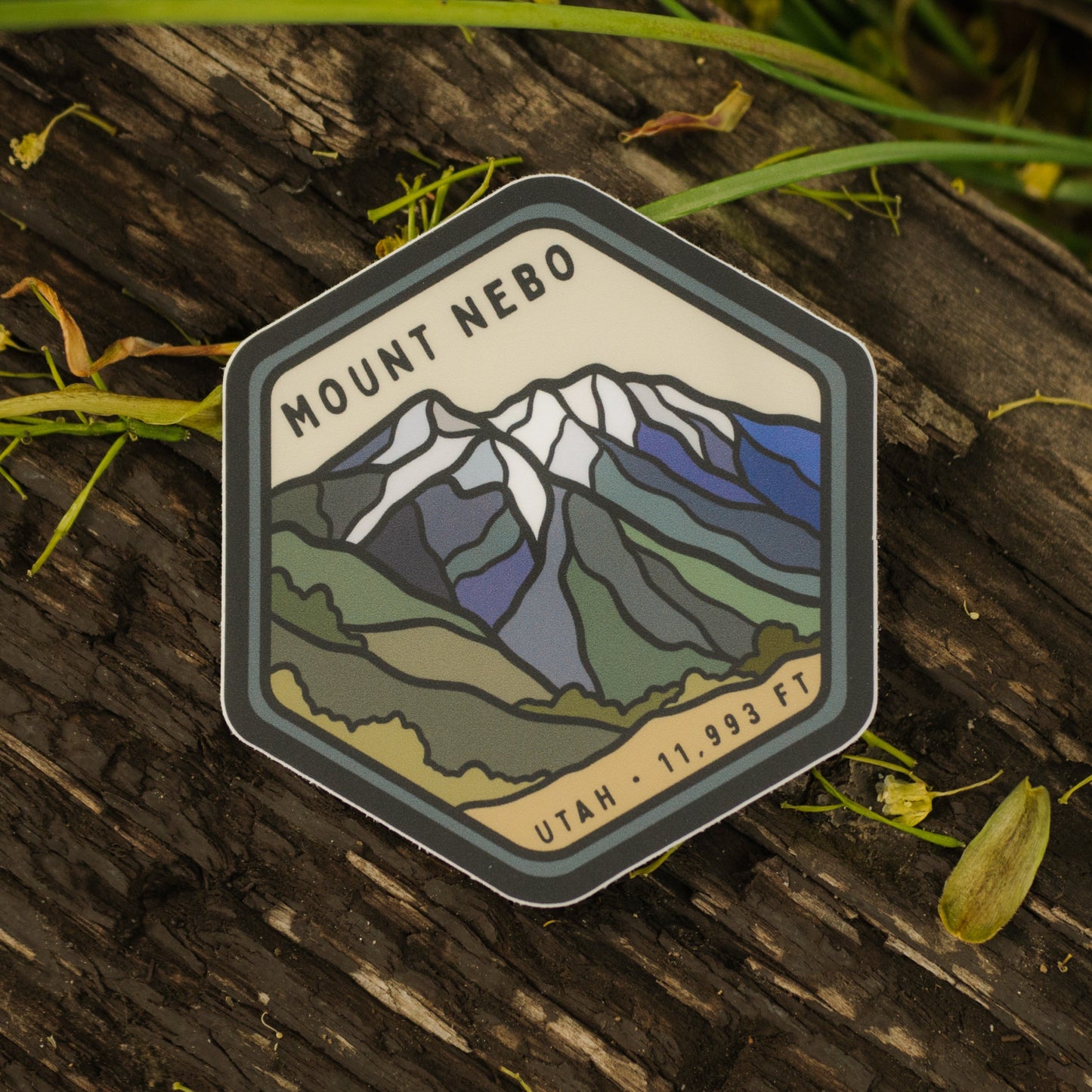Mount Nebo | Sticker
