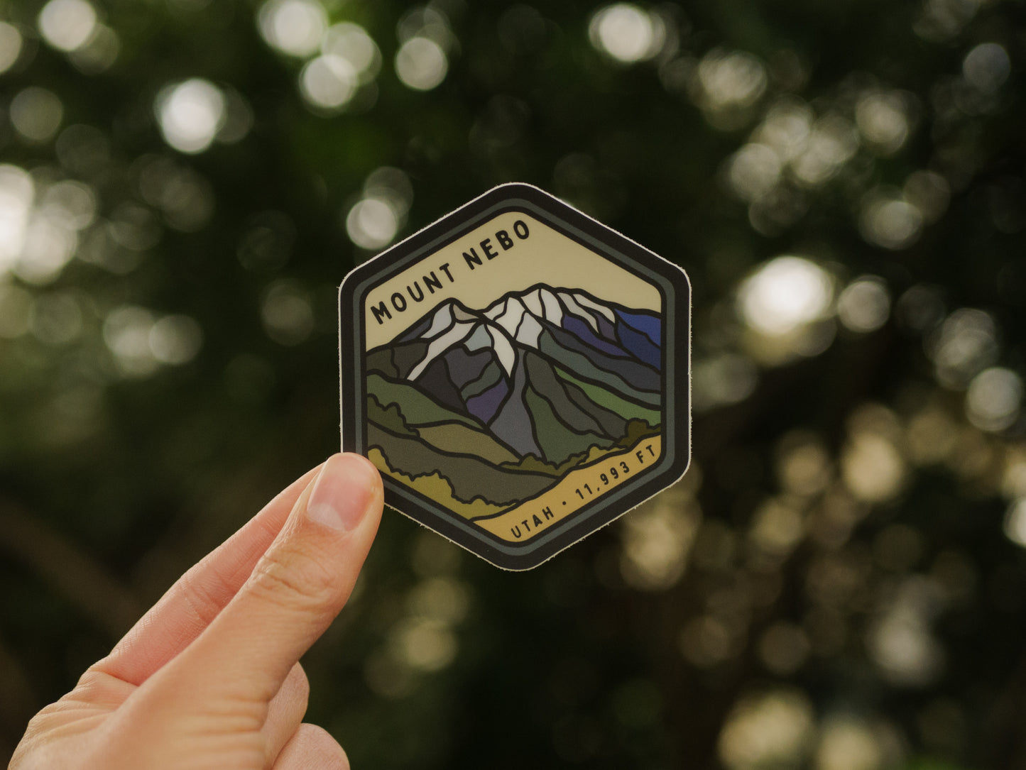 Mount Nebo | Sticker