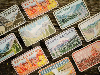 Rocky Mountain - License Plate Series | Sticker
