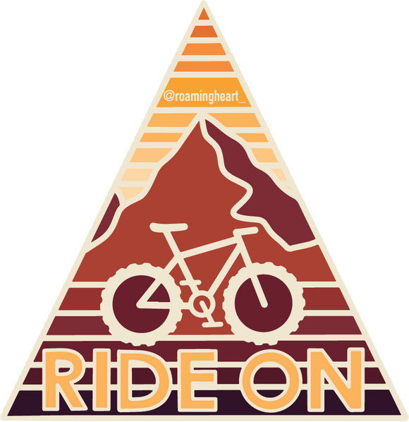 Ride On | Sticker