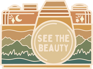See The Beauty Camera | Sticker