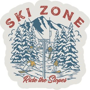 Ski Zone | Sticker