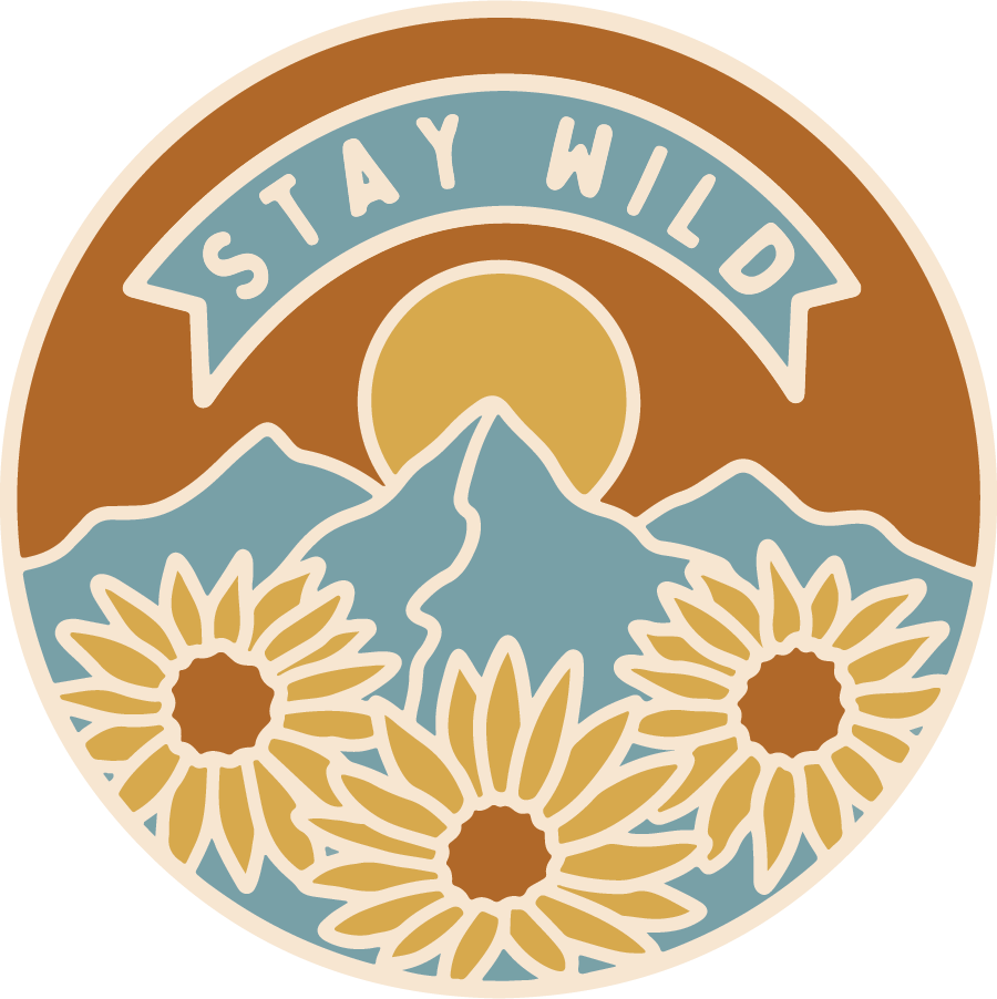 Stay Wild | Sticker