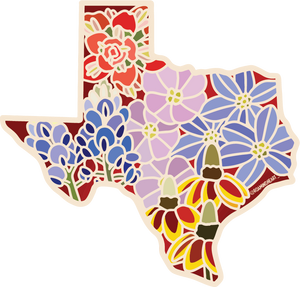 Texas Wildflower | Sticker