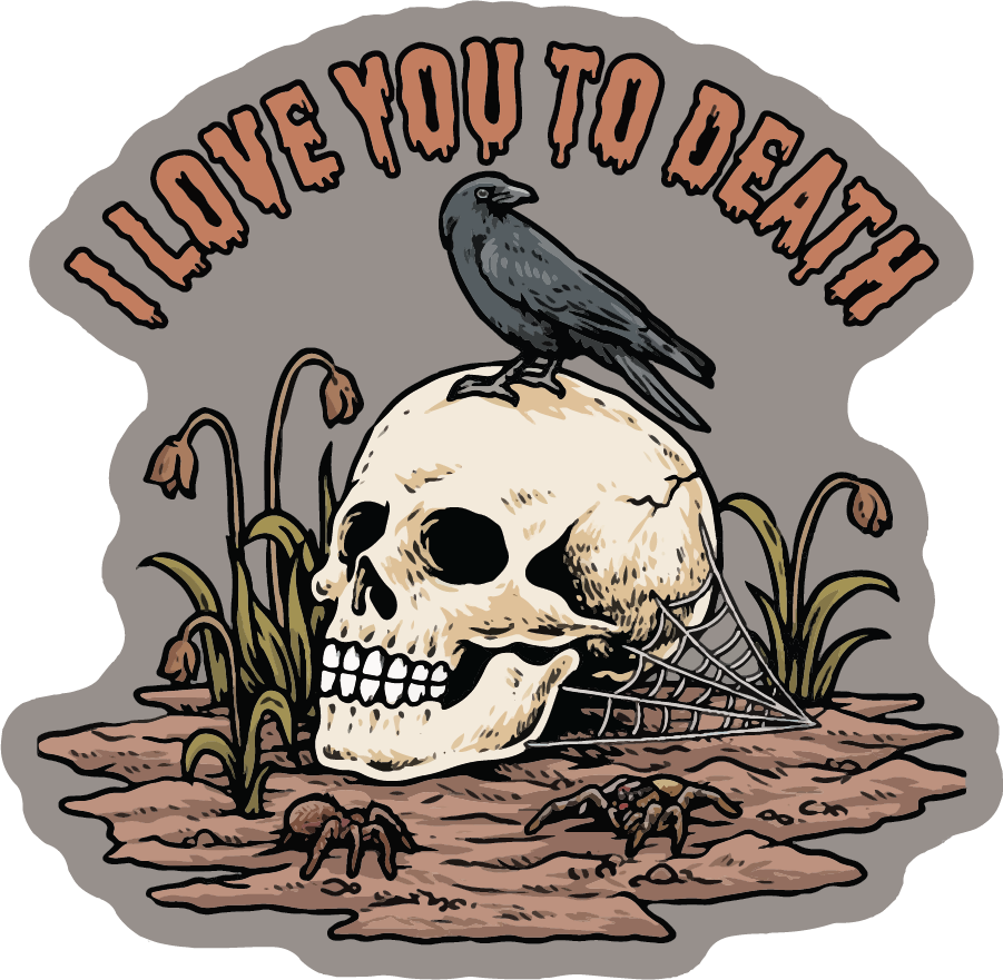 'Til Death | Sticker