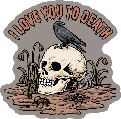 'Til Death | Sticker