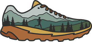 Trail Running | Sticker