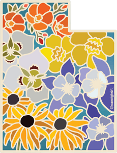 Utah Wildflower | Sticker