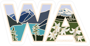 WA | Sticker