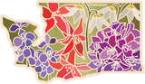 Washington Wildflower | Sticker