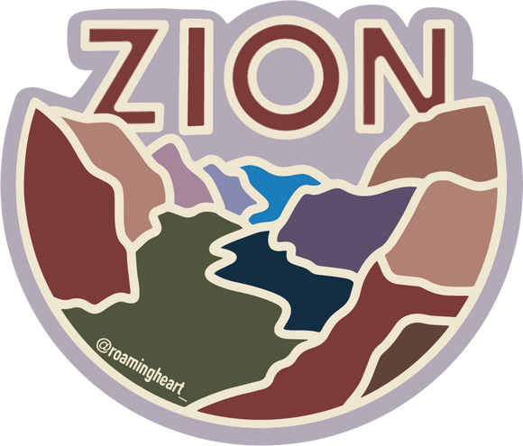 Zion | Sticker
