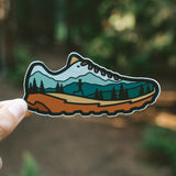 Trail Running | Sticker