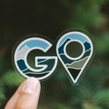 GO | Clear Sticker