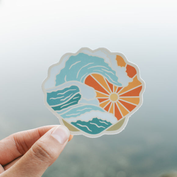 Sea Shell | Sticker