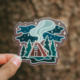 Cabin in the Woods | Sticker