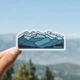 Over Come Mountain | Sticker