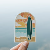 Beach Bum | Sticker