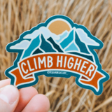 Climb Higher | Sticker