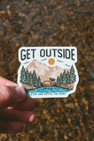 Get Outside - Stop & Notice The Magic | Sticker