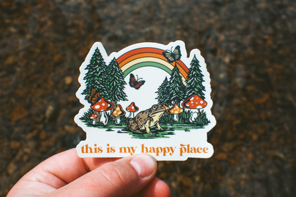 This Is My Happy Place | Sticker