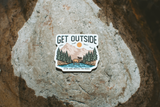 Get Outside - Stop & Notice The Magic | Sticker