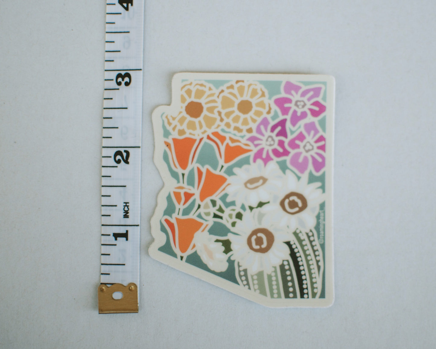 Arizona Wildflower | Sticker